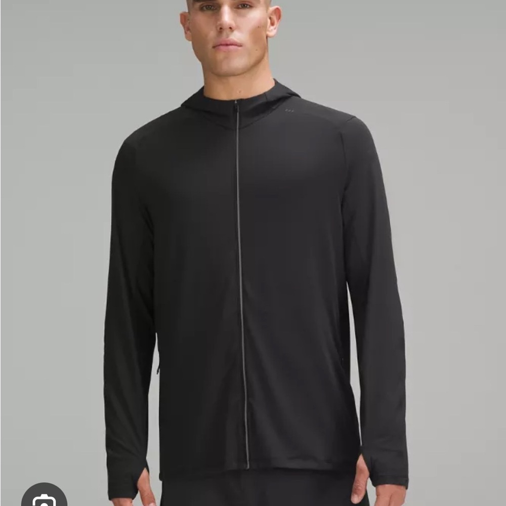 lululemon athletica Men's Black Surge Zip Hoodie XL